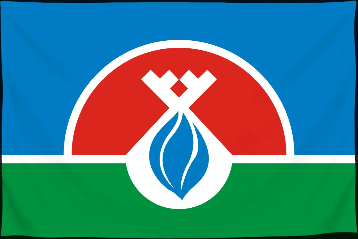 Флаг: Надымский район